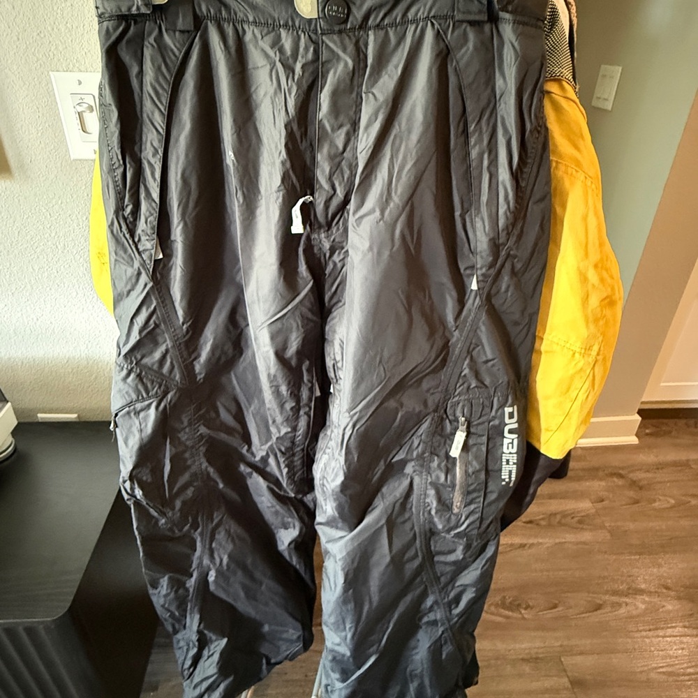 Dub Brand Black Ski Pants Men’s